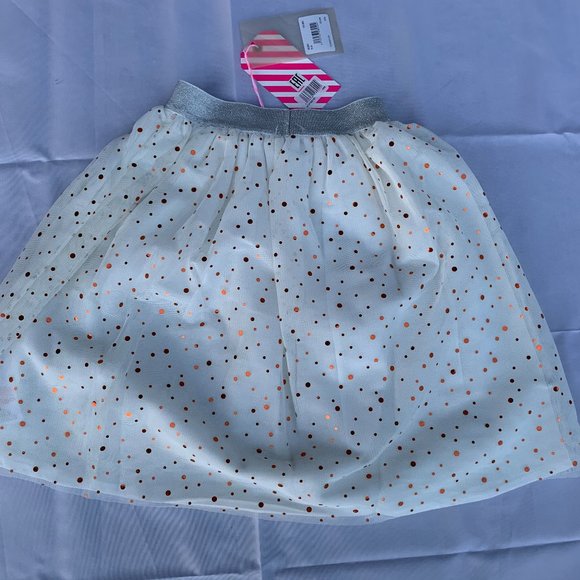 Billlieblush Polka Dot Flare Skirt - Picture 1 of 3